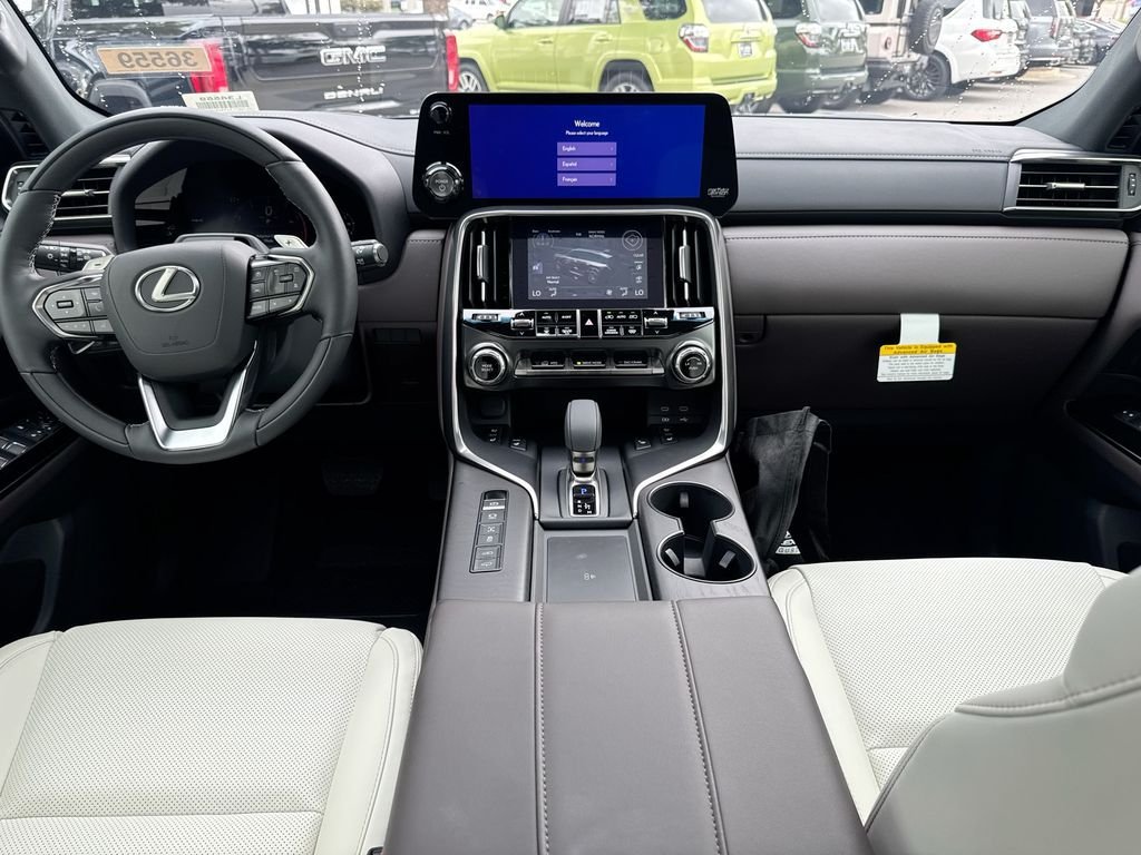 New 2026 Lexus LX 700h Luxury AWD/4WD image 24