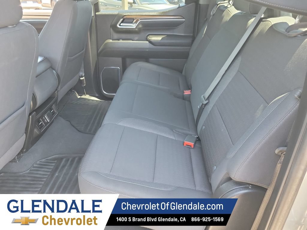 Certified 2025 Chevrolet Silverado 1500 LT AWD/4WD image 21