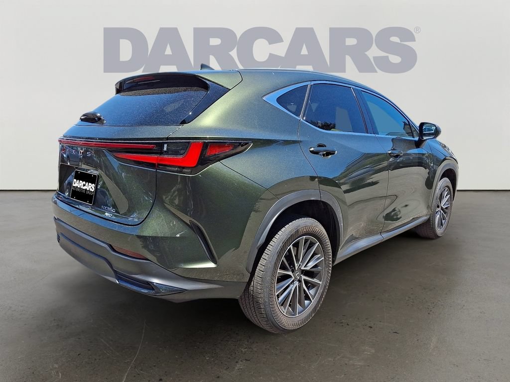 Certified 2024 Lexus NX 350 AWD w/ Cold Area Package image 6