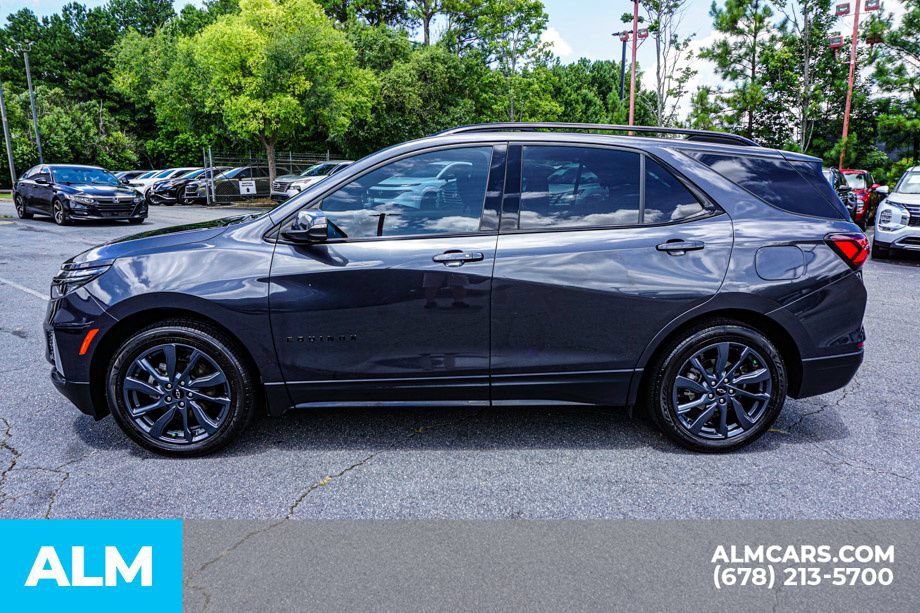 Used 2022 Chevrolet Equinox RS w/ RS Leather Package FWD image 7