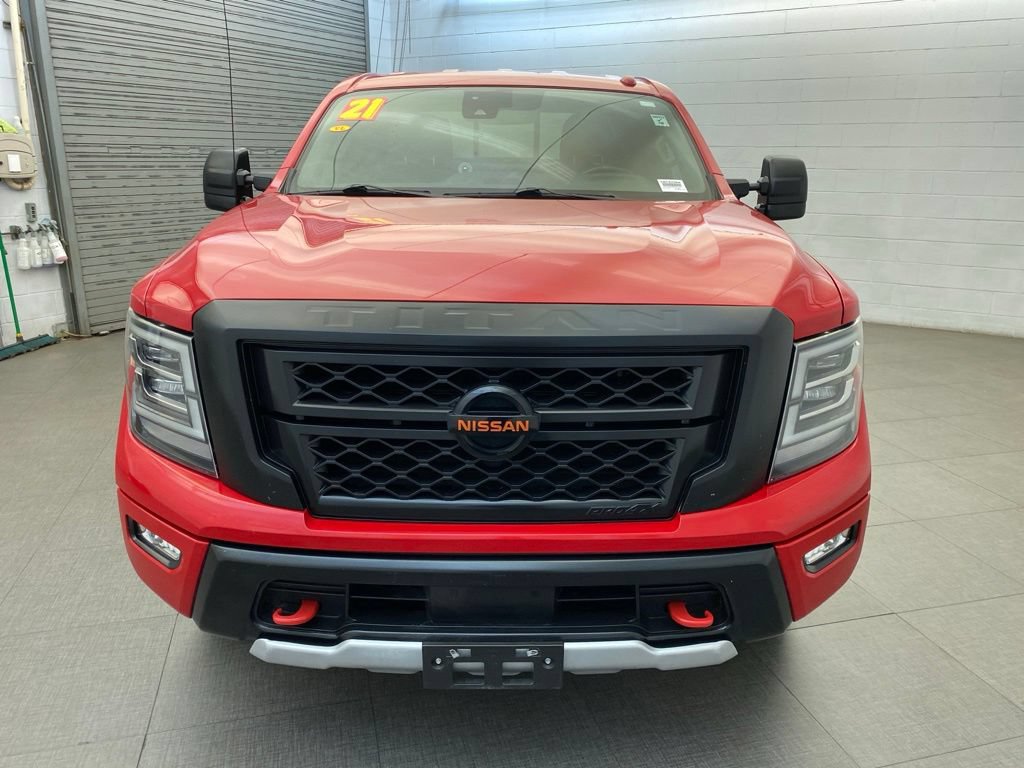 Used 2021 Nissan Titan PRO-4X AWD/4WD image 3
