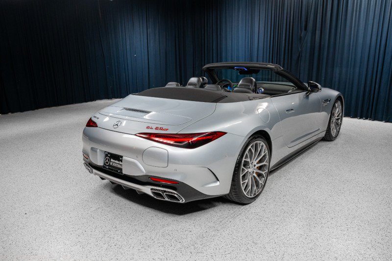 New 2026 Mercedes-Benz SL 63 AMG S e Performance 4MATIC image 9