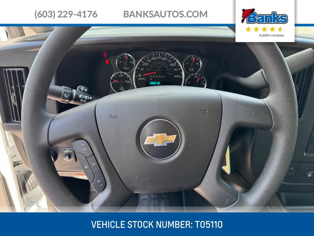 Used 2025 Chevrolet Express 3500 w/ Power Convenience Package RWD image 13