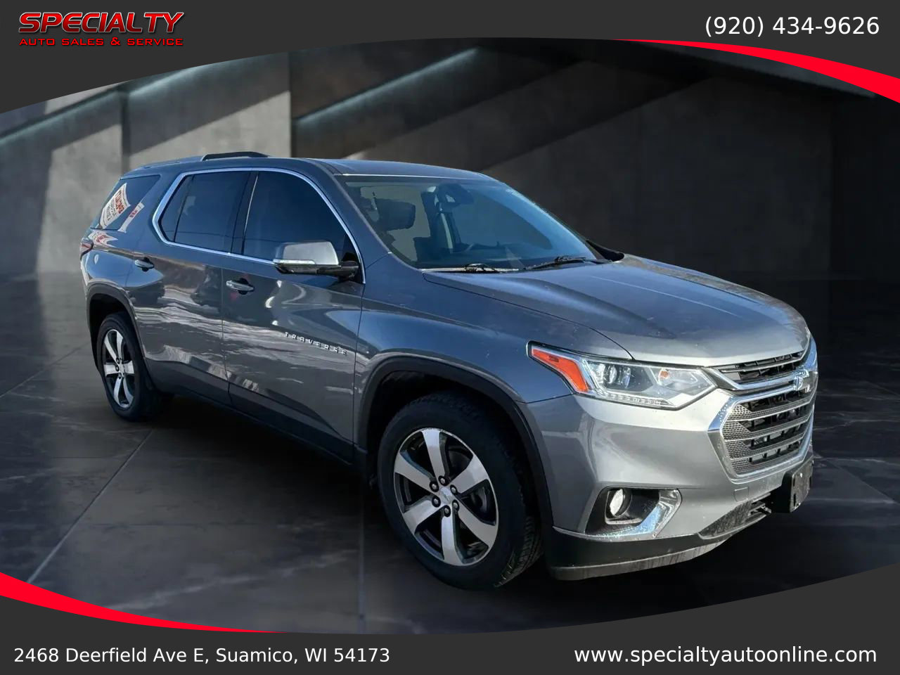 Used 2018 Chevrolet Traverse LT image 8