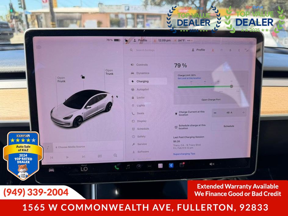 Used 2018 Tesla Model 3 Long Range RWD image 34