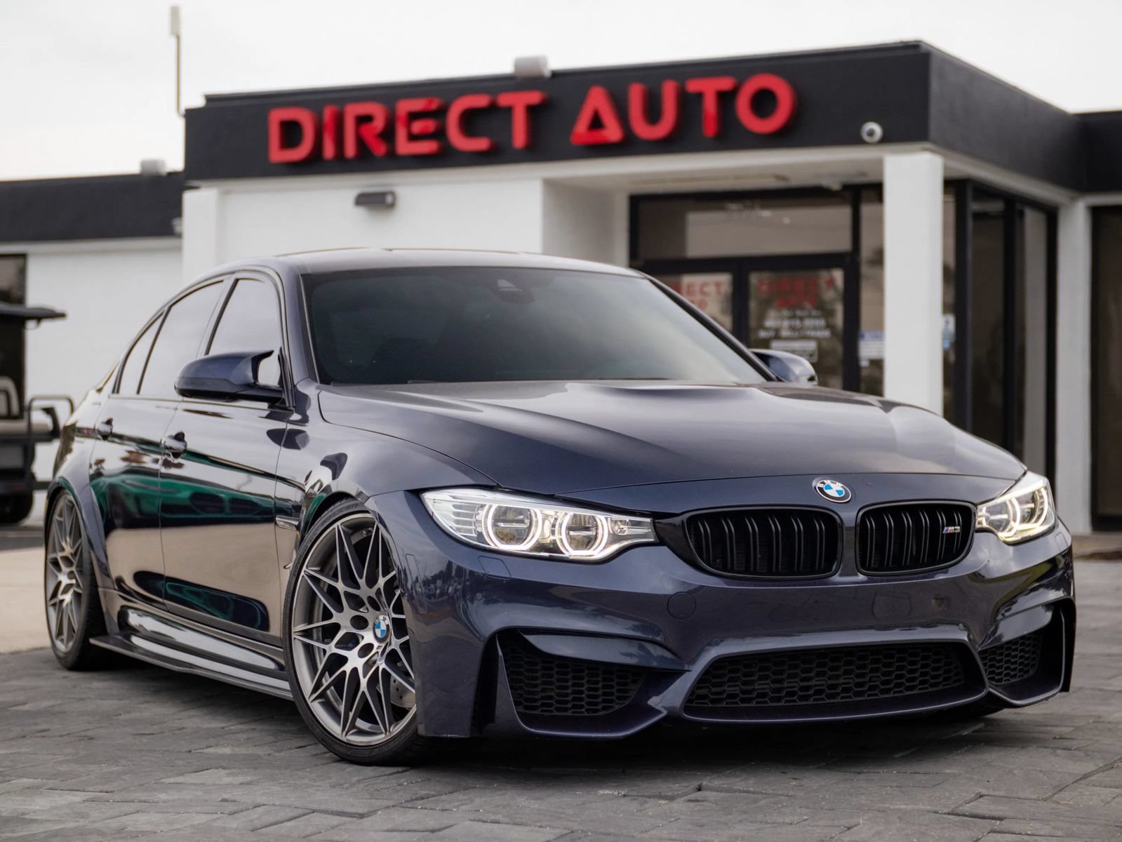 Used 2017 BMW M3 RWD image 59