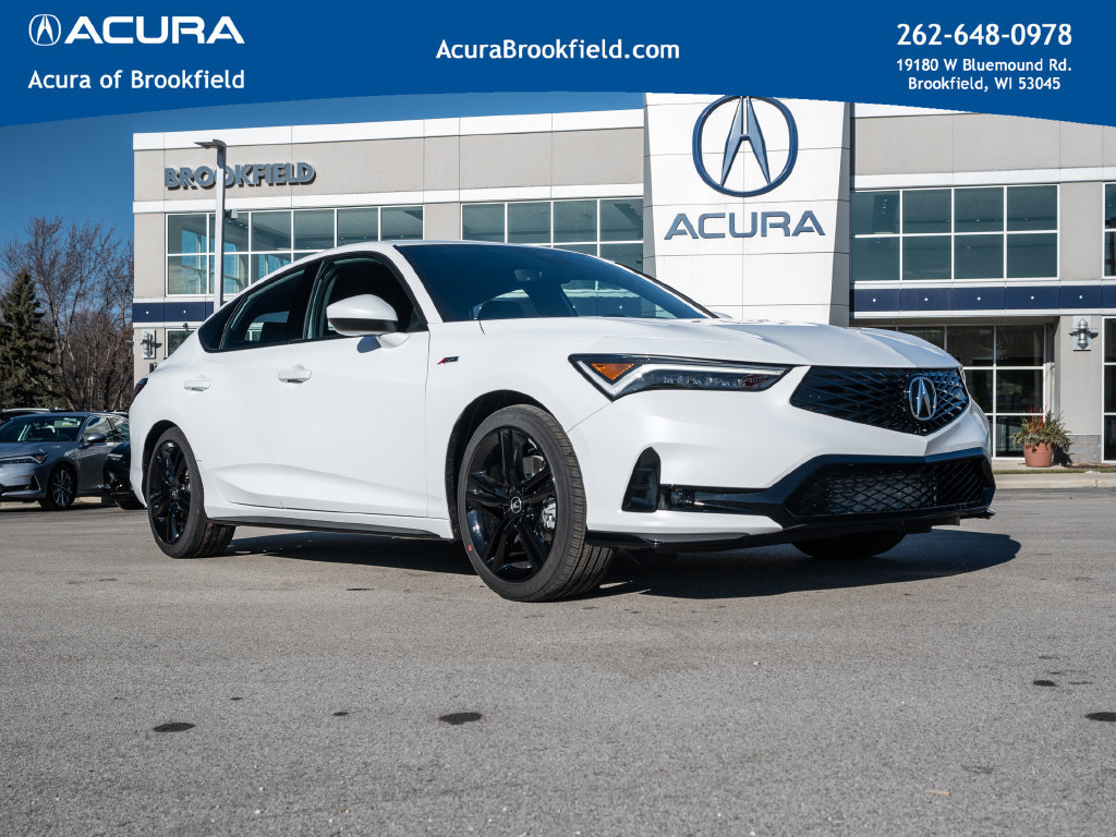 New 2026 Acura Integra A-Spec FWD image 1
