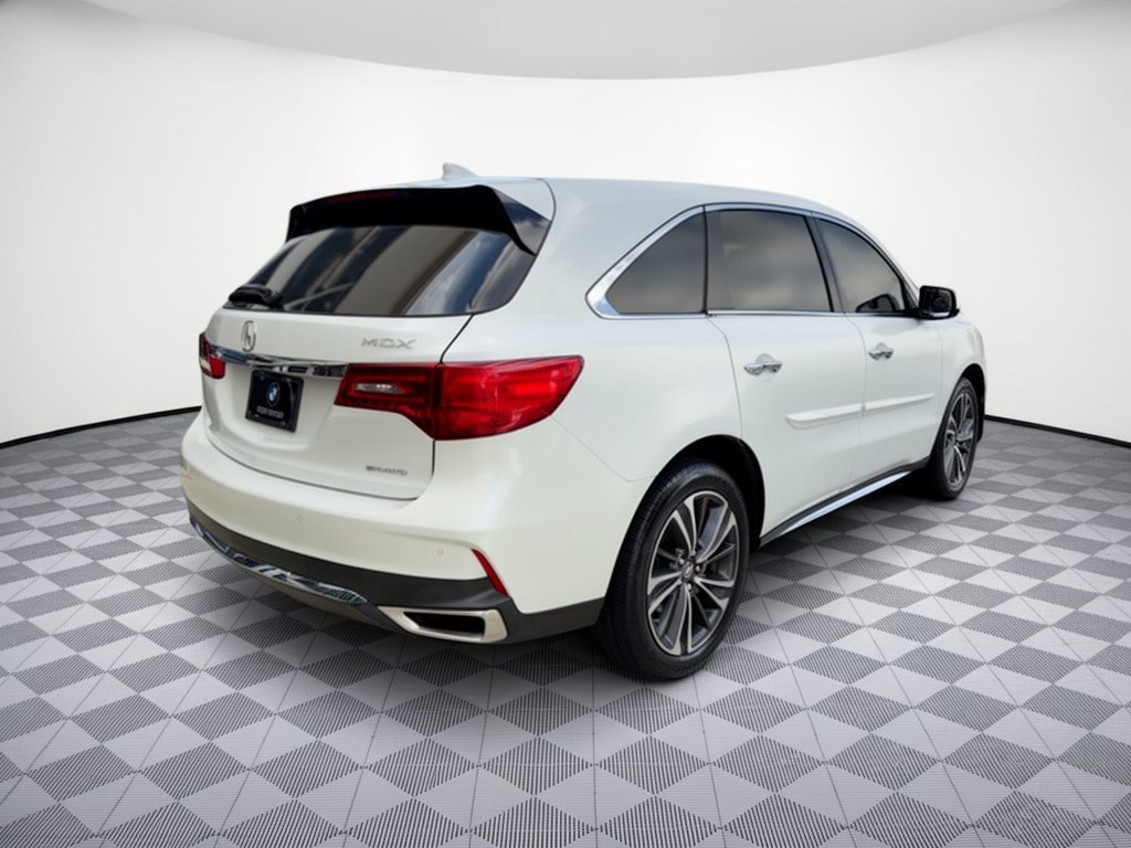 Used 2020 Acura MDX w/ Technology Package AWD/4WD image 9