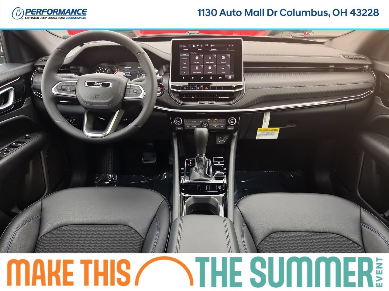 New 2026 Jeep Compass Latitude AWD/4WD image 17