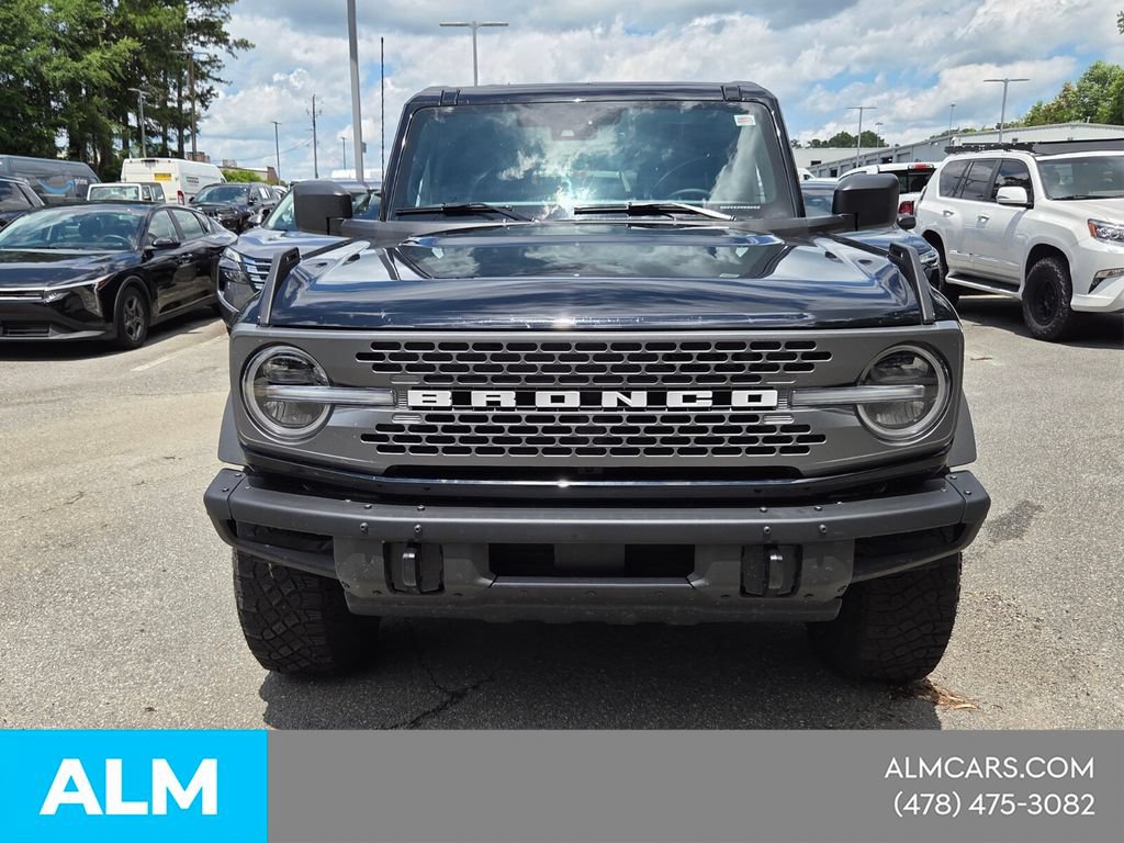 Used 2025 Ford Bronco Badlands AWD/4WD image 3