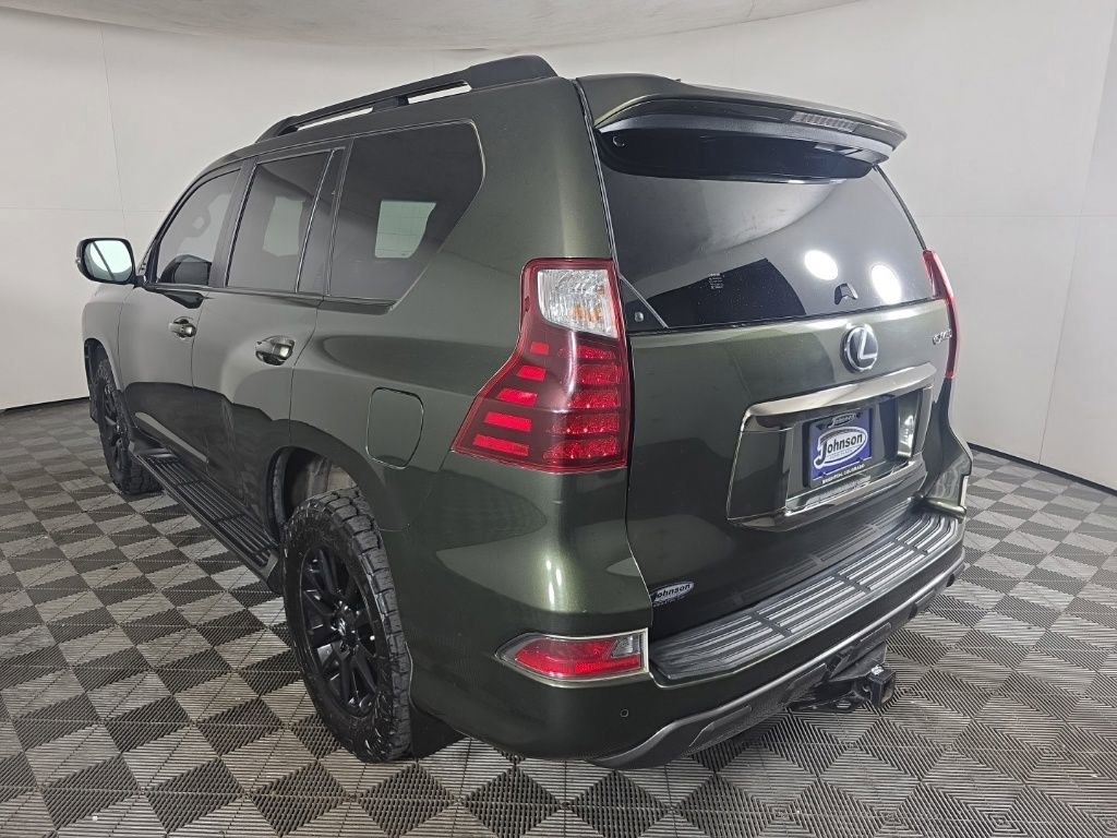 Used 2022 Lexus GX 460 w/ Black Line Special Edition AWD/4WD image 8