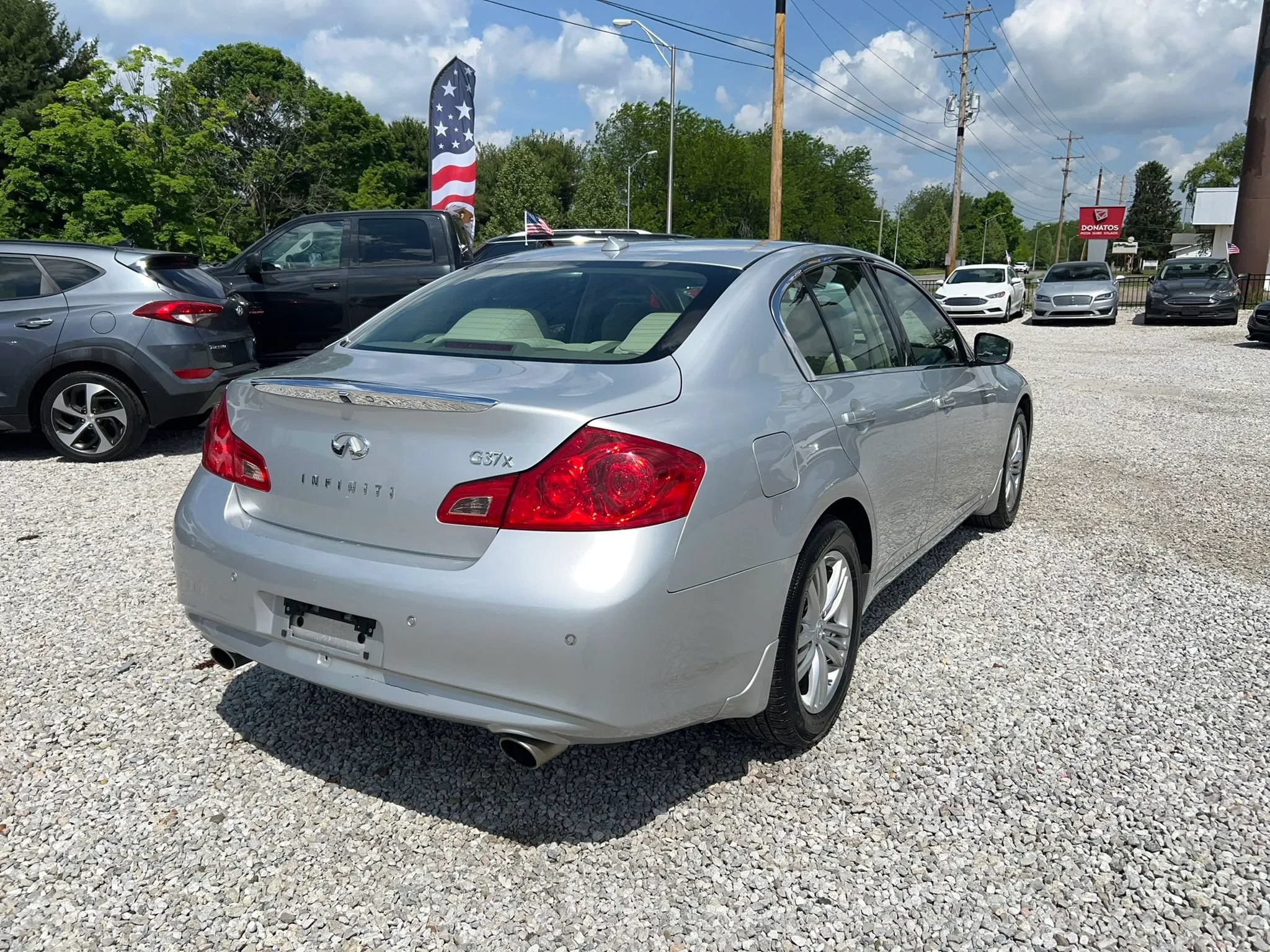 Used 2013 INFINITI G37 x Sedan w/ Premium Pkg AWD/4WD image 10