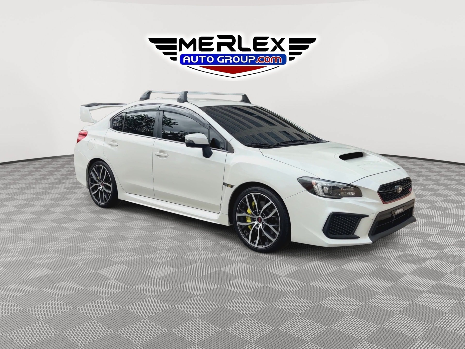 Used 2021 Subaru WRX STI AWD/4WD image 2