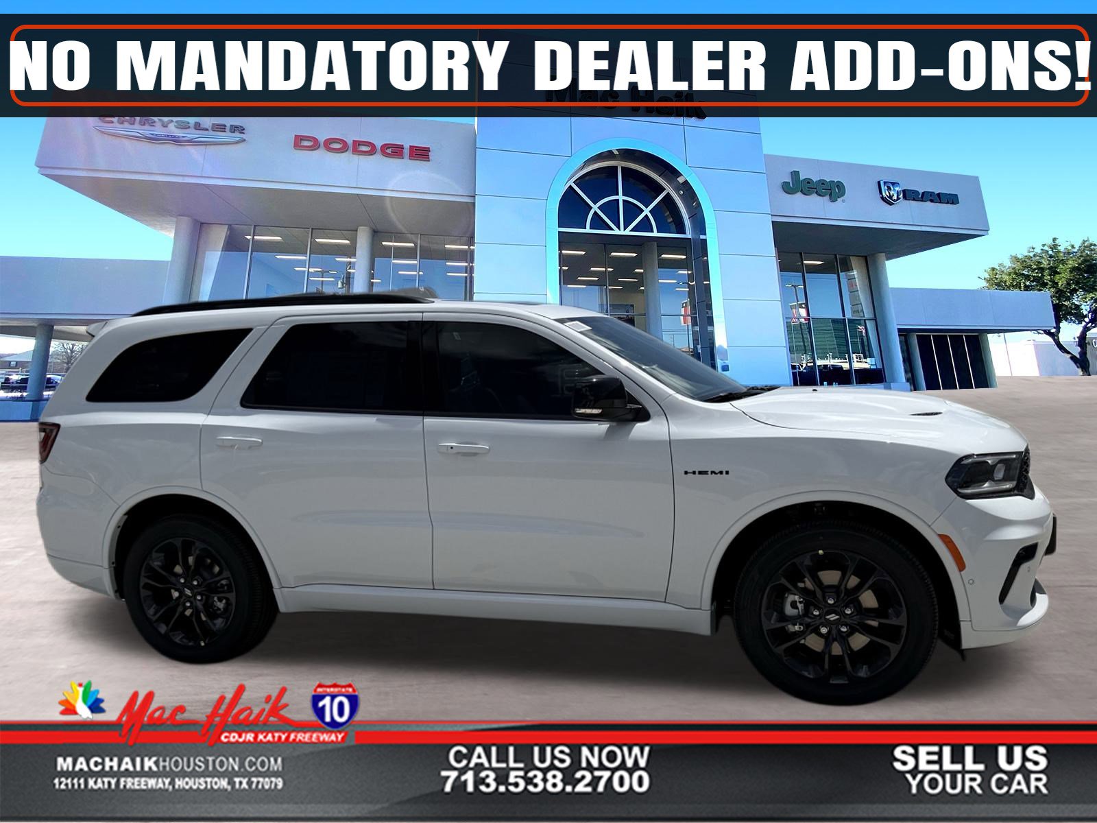 New 2025 Dodge Durango R/T