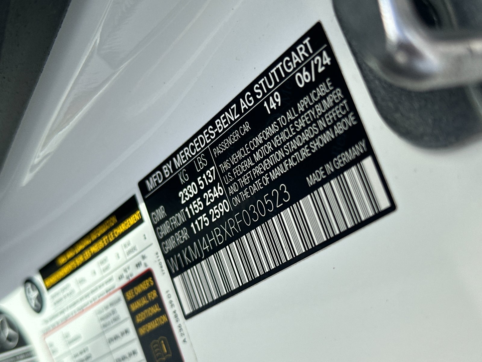 Certified 2024 Mercedes-Benz CLE 300 4MATIC Coupe image 25