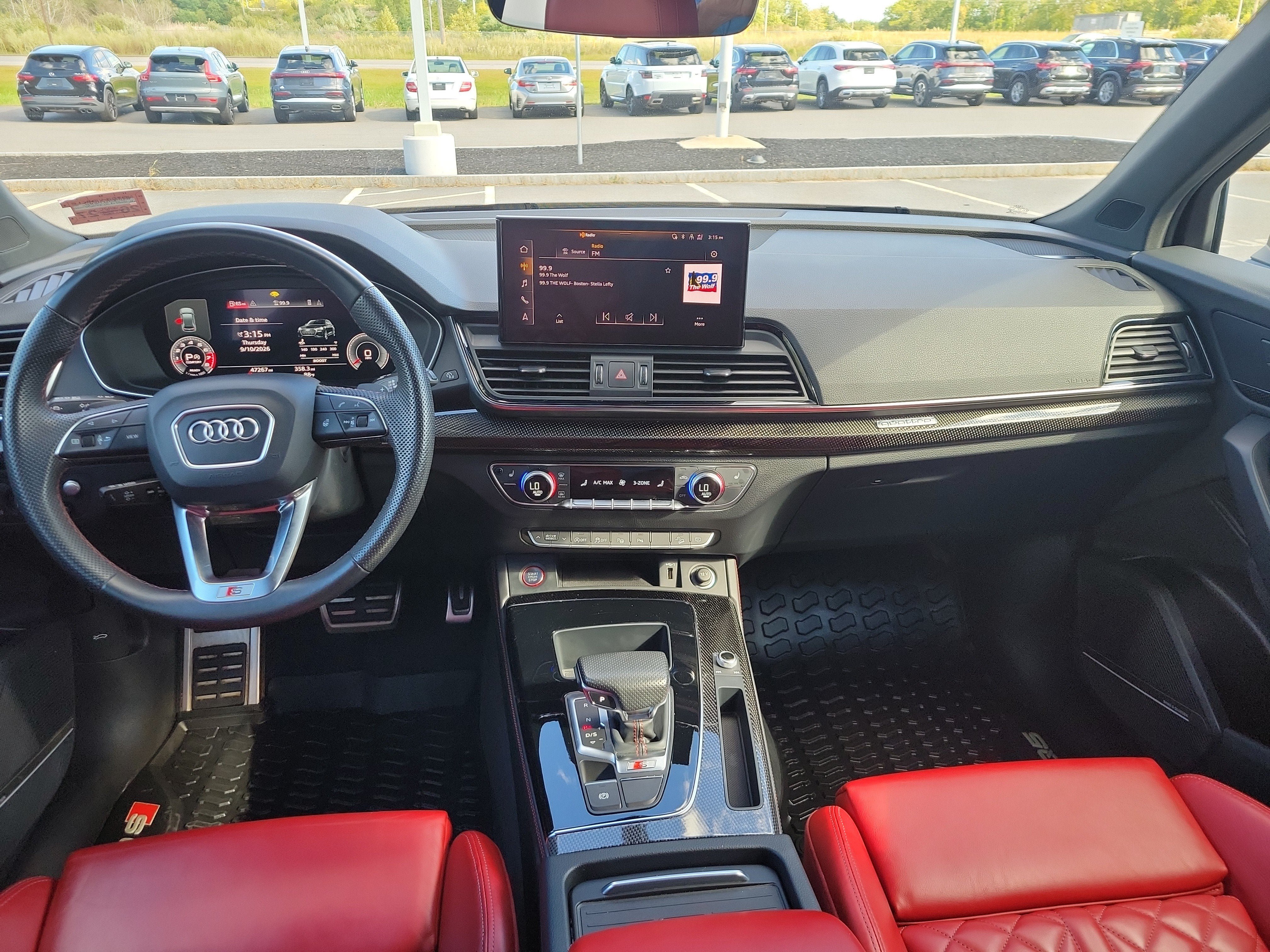 Used 2023 Audi SQ5 Prestige AWD/4WD image 3