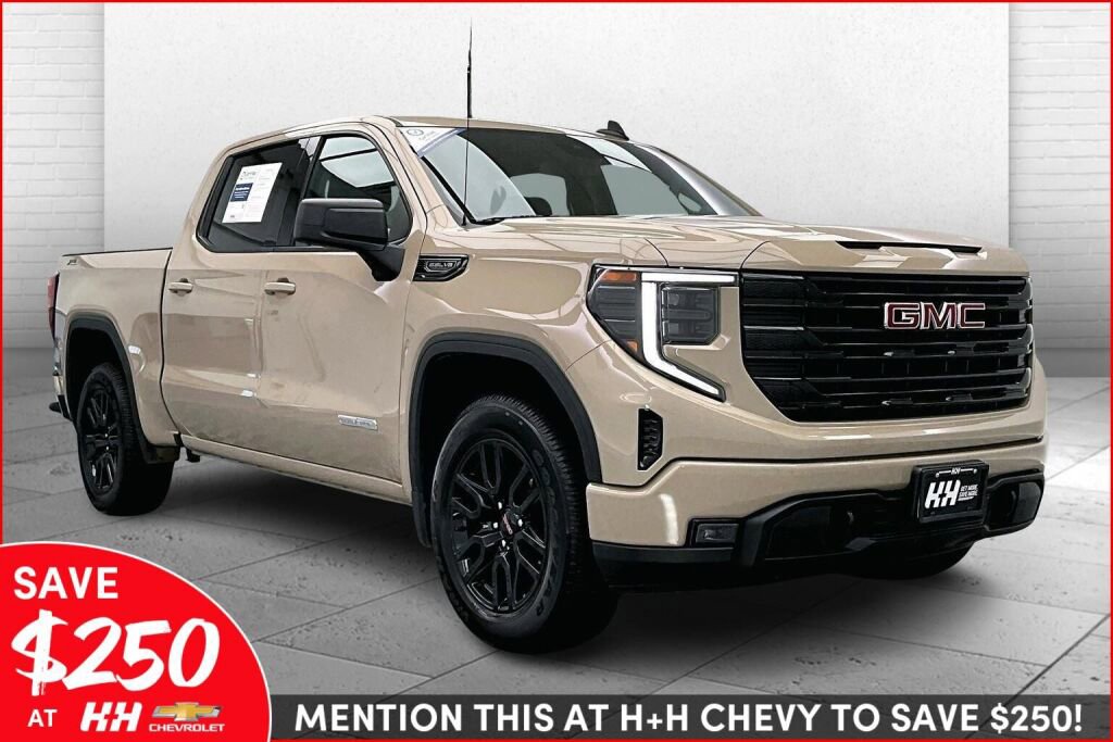 Used 2023 GMC Sierra 1500 Elevation