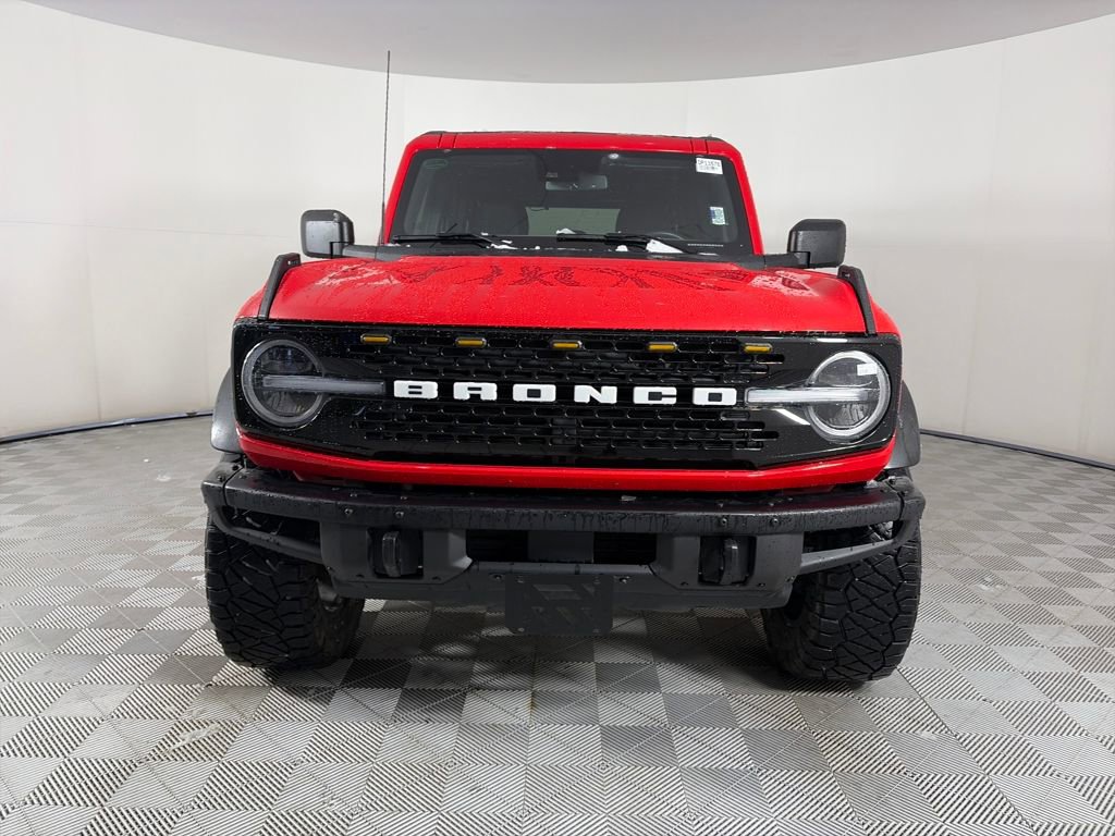 Certified 2022 Ford Bronco Wildtrak image 2