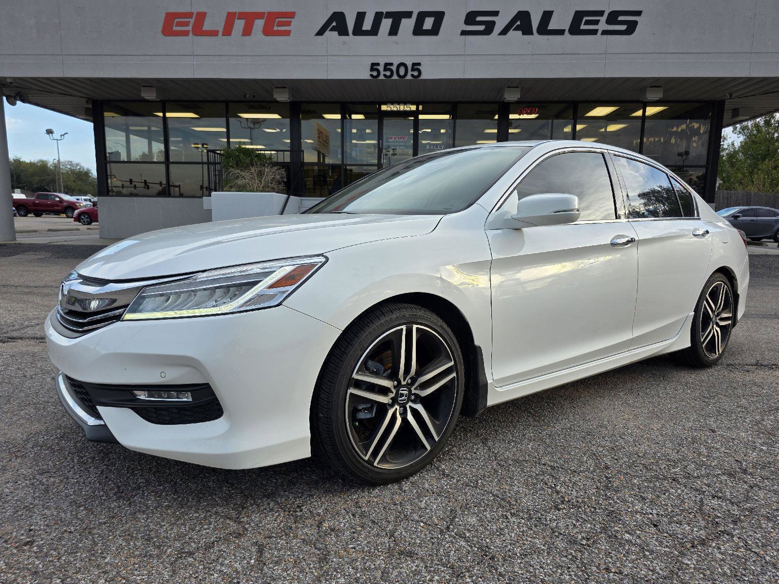 Used 2016 Honda Accord Touring