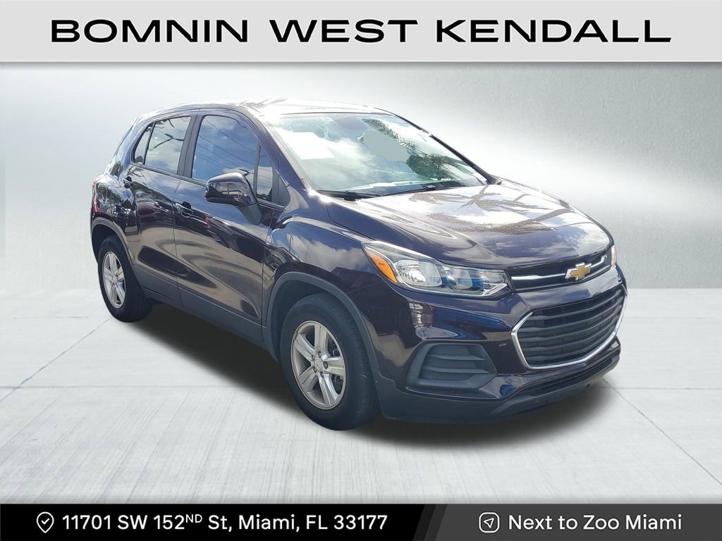 Used 2021 Chevrolet Trax LS