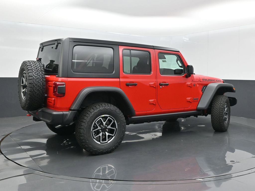 New 2025 Jeep Wrangler Unlimited Rubicon w/ Safety Group image 7