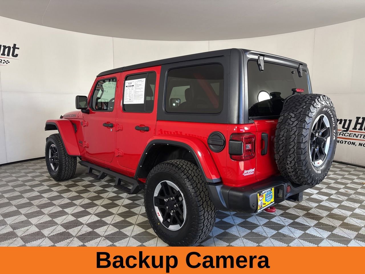 Used 2021 Jeep Wrangler Unlimited Rubicon image 8