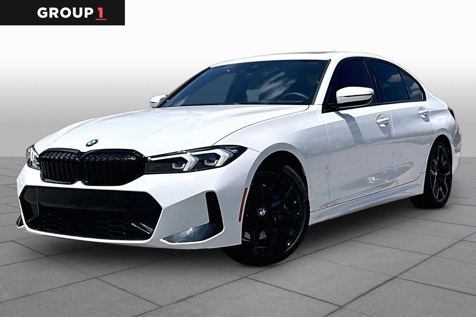 Used 2026 BMW 330i Sedan w/ M Sport Package RWD image 1