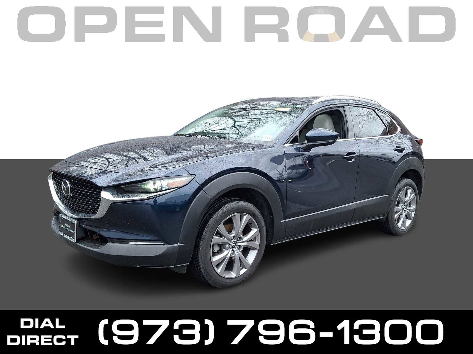 Certified 2023 MAZDA CX-30 AWD 2.5 S w/ Premium Package