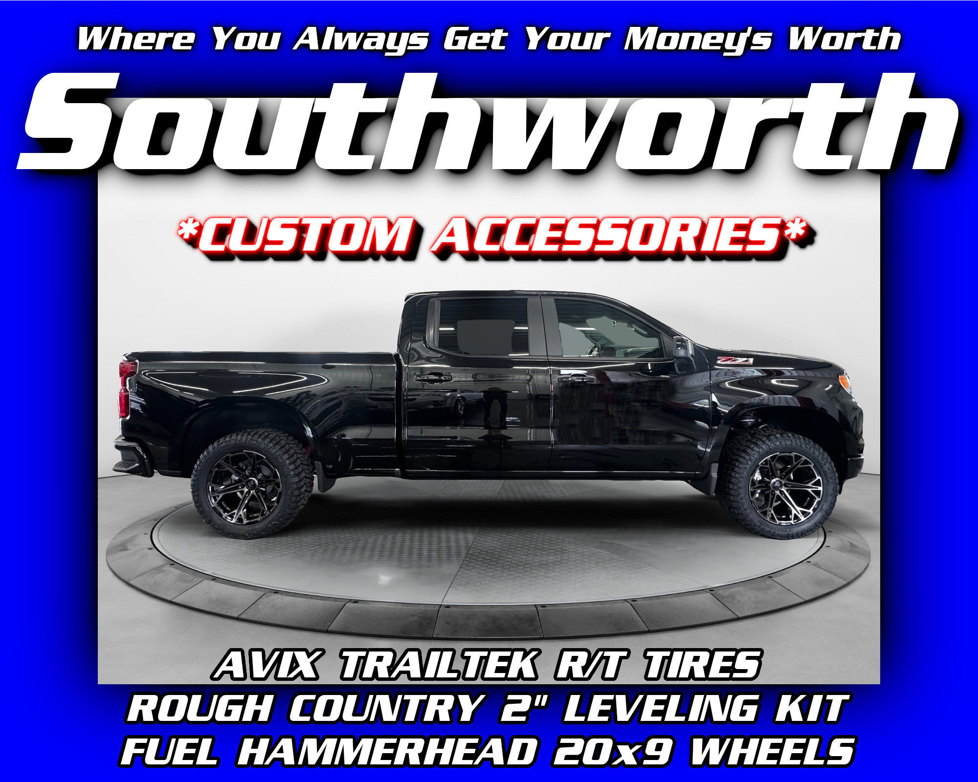 New 2025 Chevrolet Silverado 1500 RST w/ RST All Star Premium Package image 1