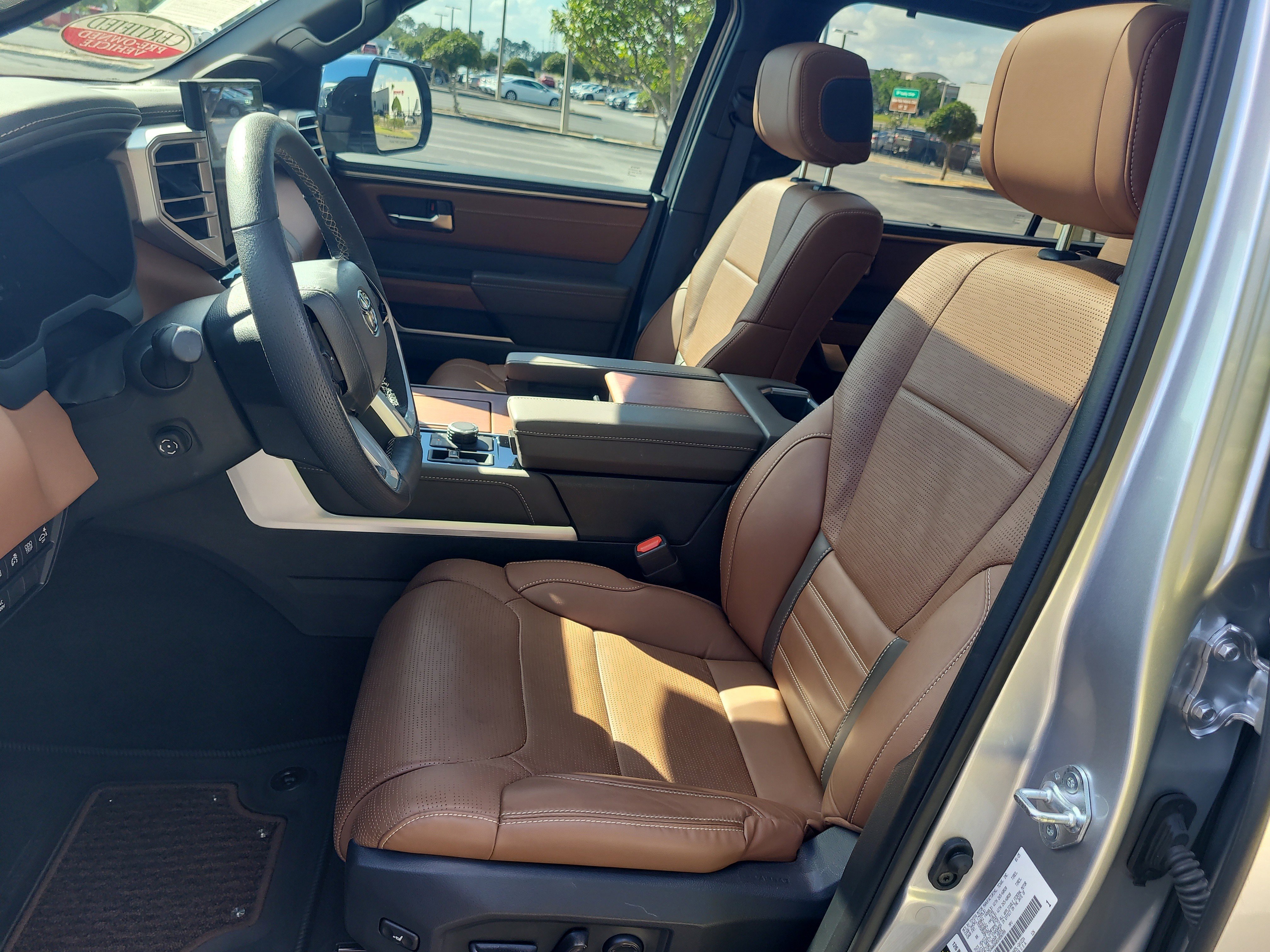 Certified 2025 Toyota Sequoia 1794 Edition AWD/4WD image 21