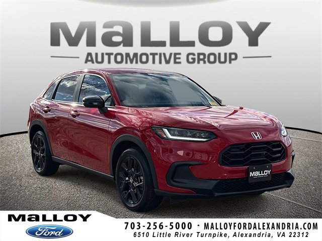 Used 2025 Honda HR-V Sport