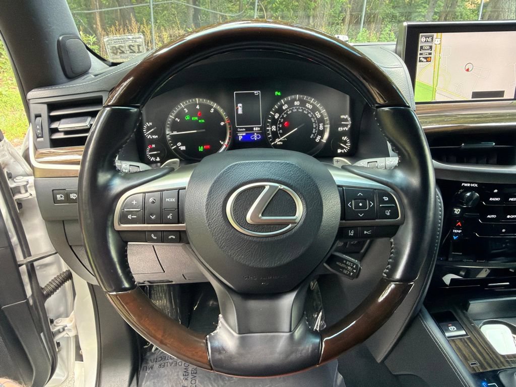 Used 2021 Lexus LX 570 4WD w/ Sport Package image 22