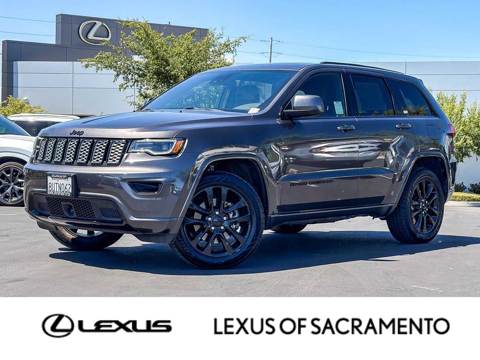 Used 2021 Jeep Grand Cherokee Laredo X