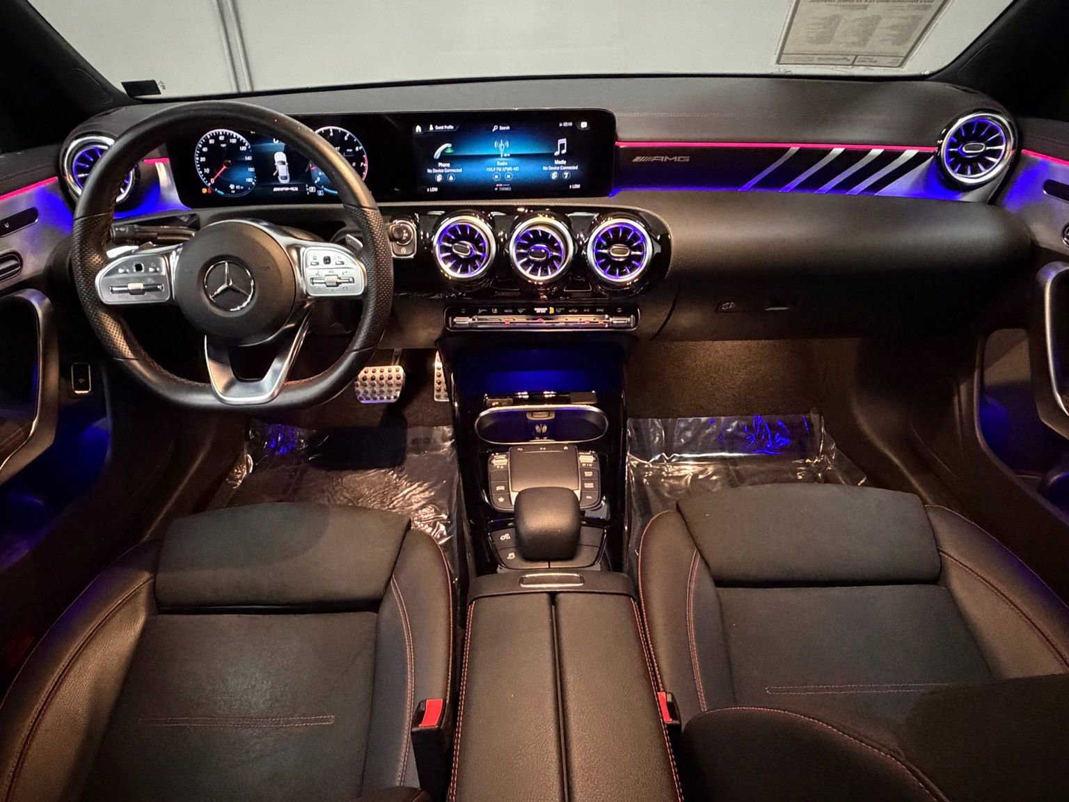 Certified 2022 Mercedes-Benz CLA 35 AMG 4MATIC image 35