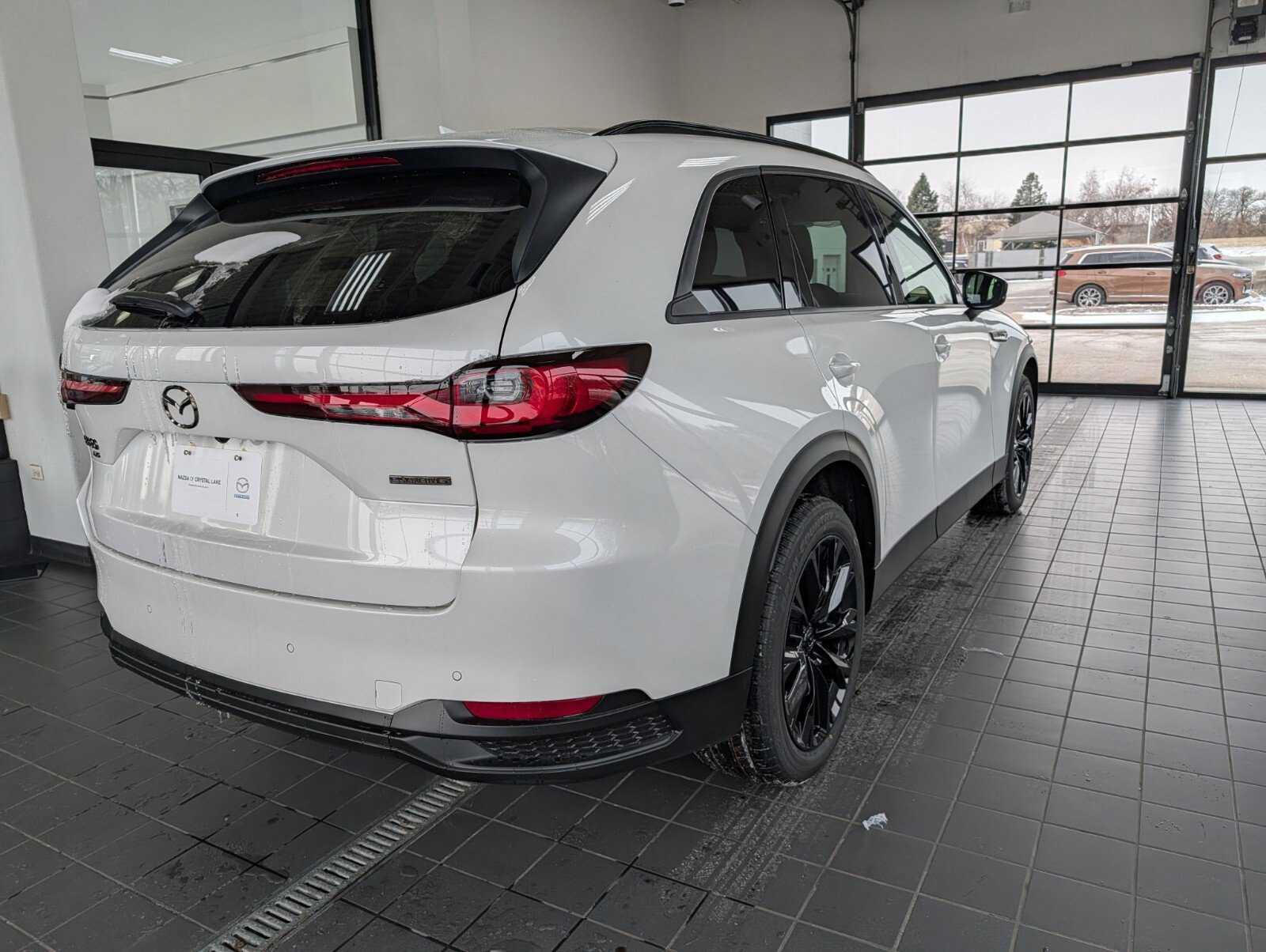 New 2026 MAZDA CX-90 3.3 Turbo w/ Premium Sport Pkg image 2