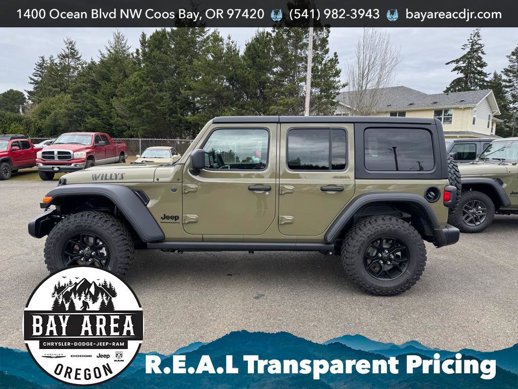 New 2026 Jeep Wrangler Willys AWD/4WD image 10