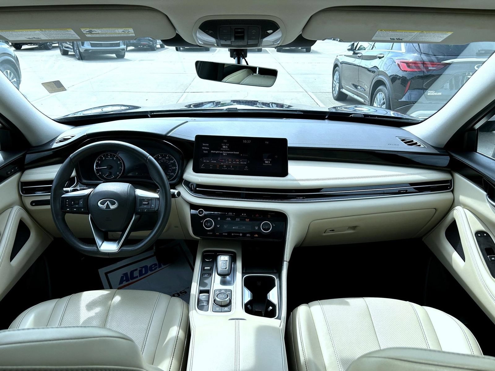 Certified 2024 INFINITI QX60 Pure AWD/4WD image 12
