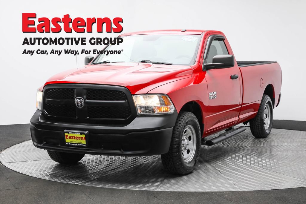 Used 2016 RAM 1500 Tradesman
