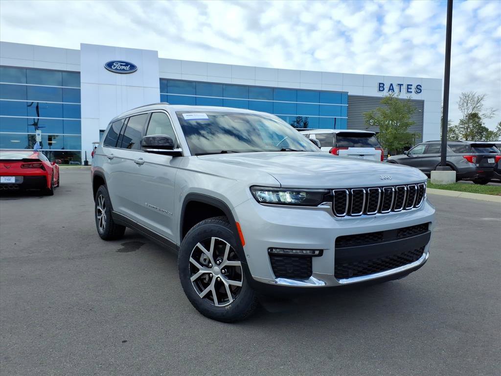 Used 2024 Jeep Grand Cherokee L Limited w/ Luxury Tech Group II