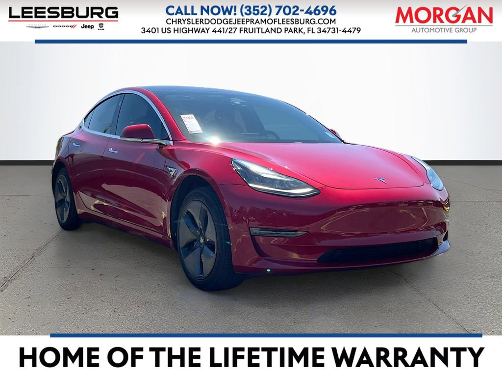 Used 2018 Tesla Model 3 Long Range RWD image 1