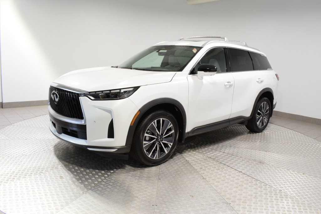 Certified 2027 INFINITI QX60 Luxe w/ Family Package AWD/4WD image 10