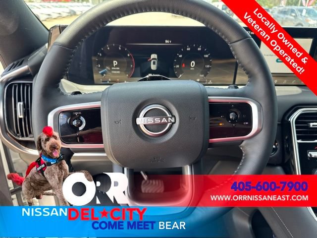 New 2026 Nissan Armada Platinum AWD/4WD image 16