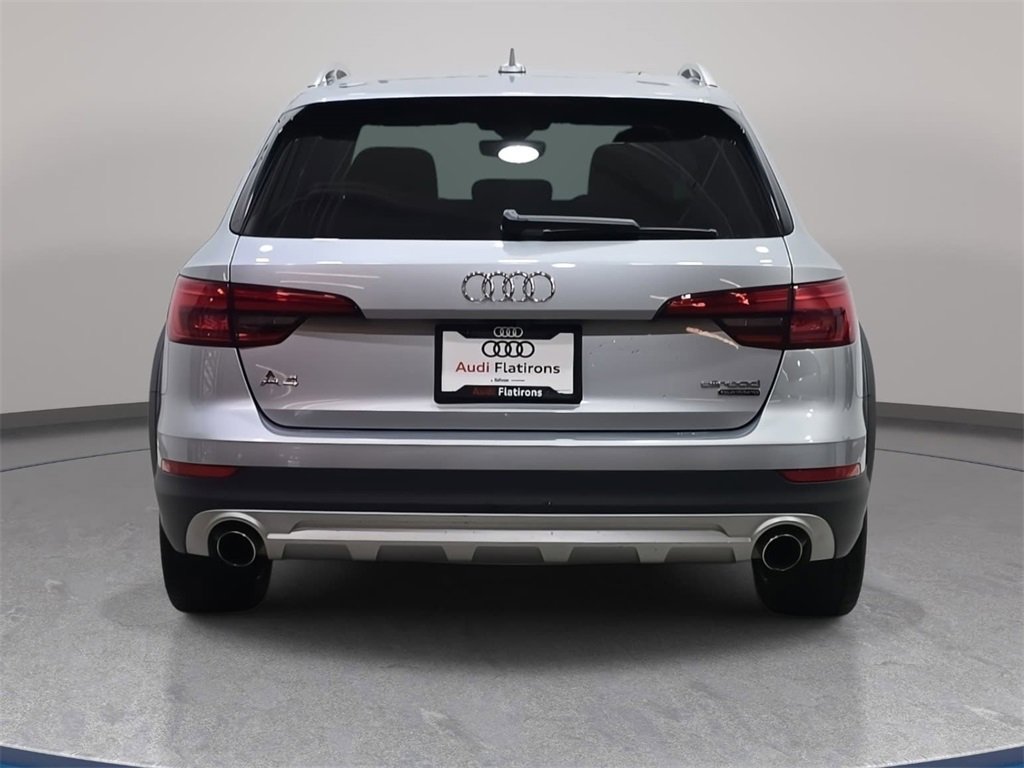 Used 2017 Audi A4 2.0T allroad Premium w/ Audi MMI Navigation Plus image 7