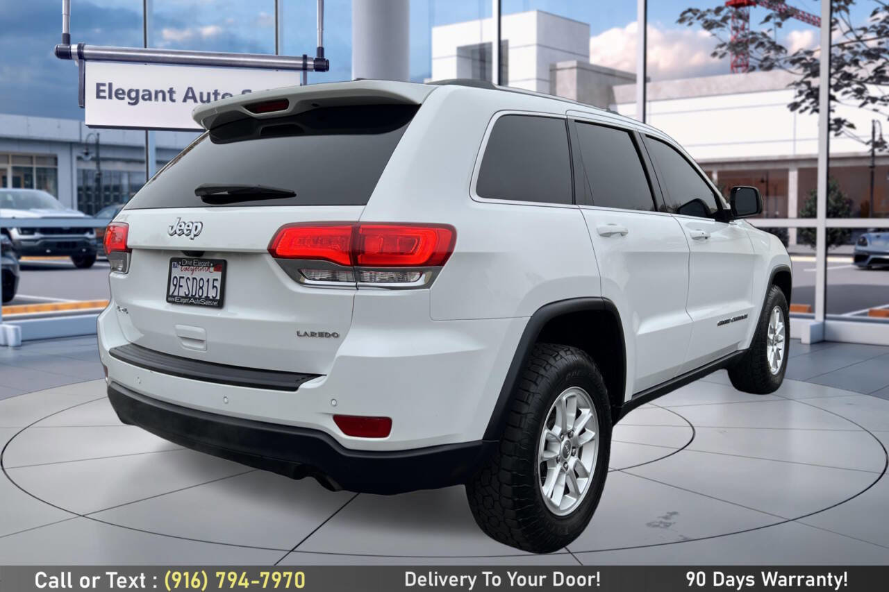 Used 2019 Jeep Grand Cherokee Laredo w/ Security & Convenience Group AWD/4WD image 6
