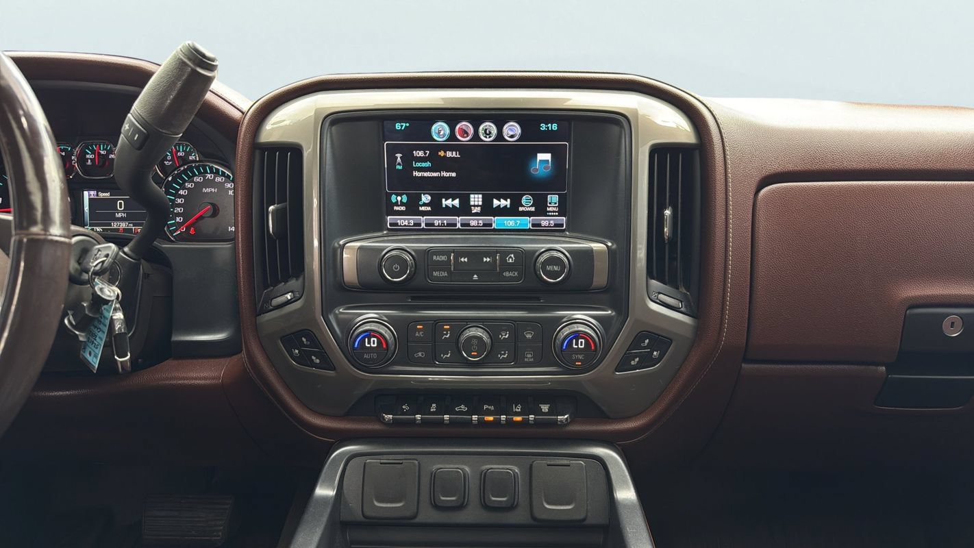 Used 2016 Chevrolet Silverado 3500 High Country w/ Duramax Plus Package AWD/4WD image 10