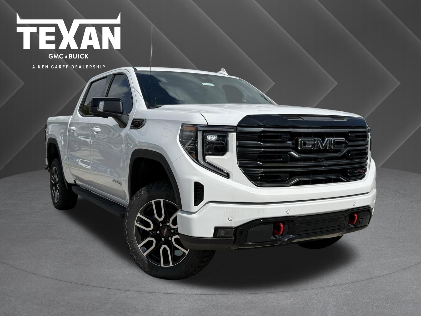 New 2026 GMC Sierra 1500 AT4 w/ AT4 Premium Package