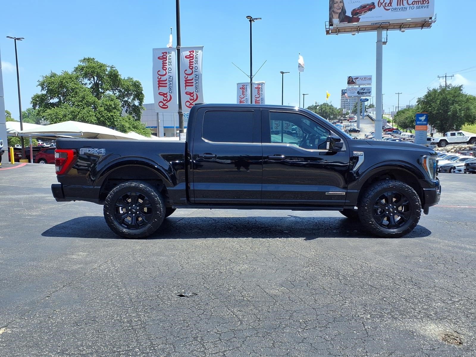 Used 2023 Ford F150 Platinum w/ Equipment Group 701A High AWD/4WD image 5