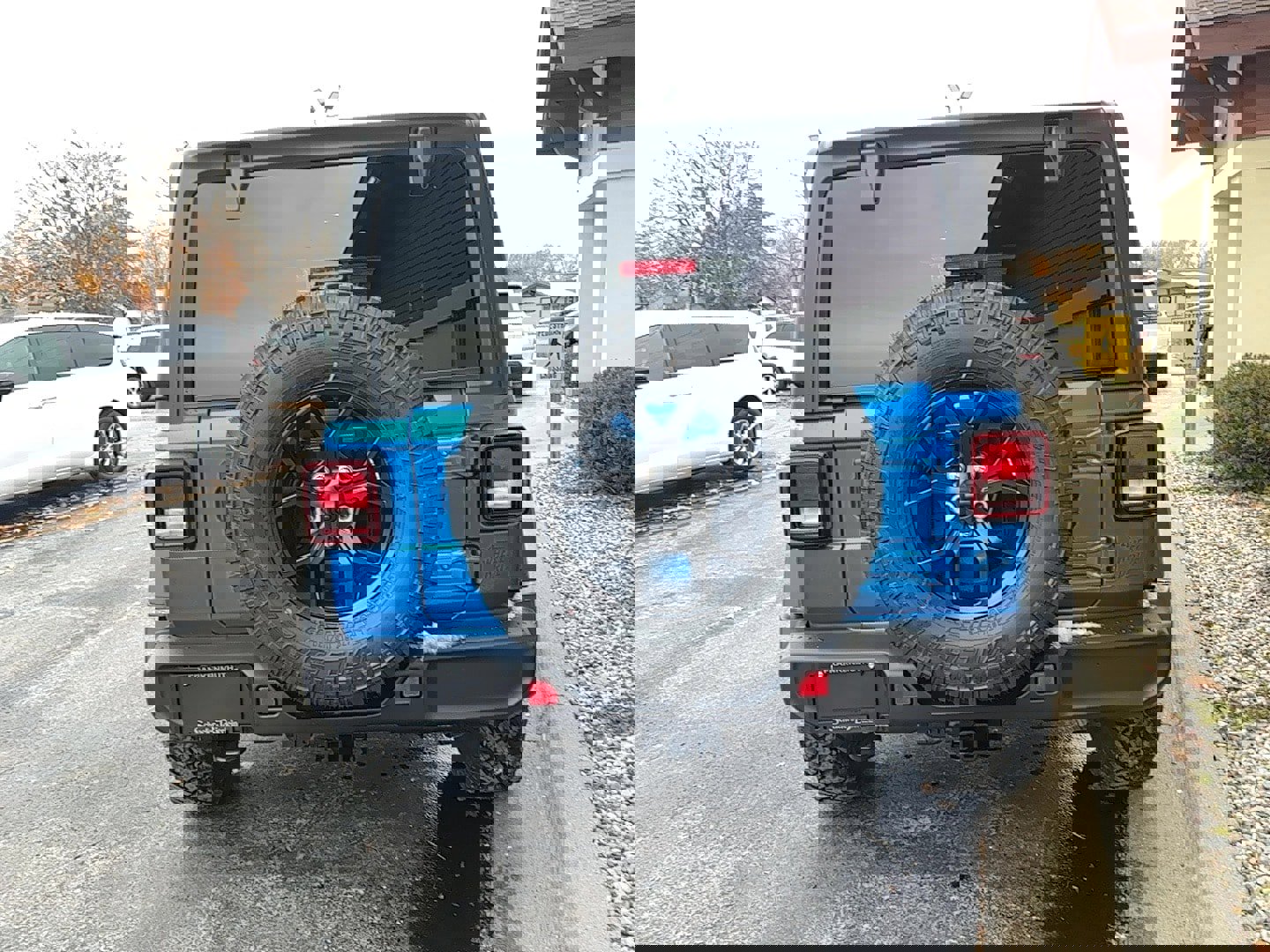 New 2026 Jeep Wrangler Unlimited Sport image 11