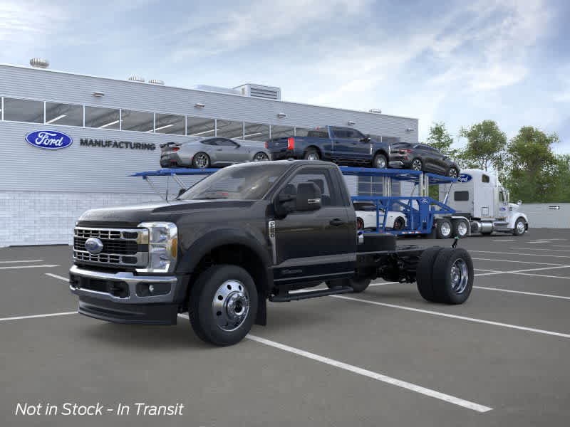 New 2026 Ford F550 4x4 Regular Cab Super Duty w/ XLT Value Package image 2