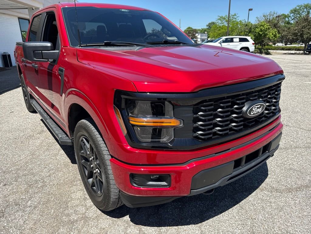 Used 2024 Ford F150 STX w/ STX Black Appearance Package AWD/4WD image 14